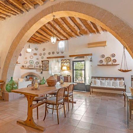 Hidden Gem Of Afandou , Traditional House & Patio Exterior foto